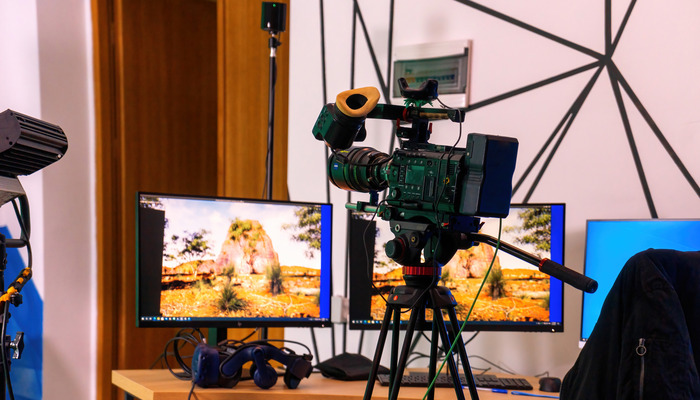 servicios de una productora audiovisual